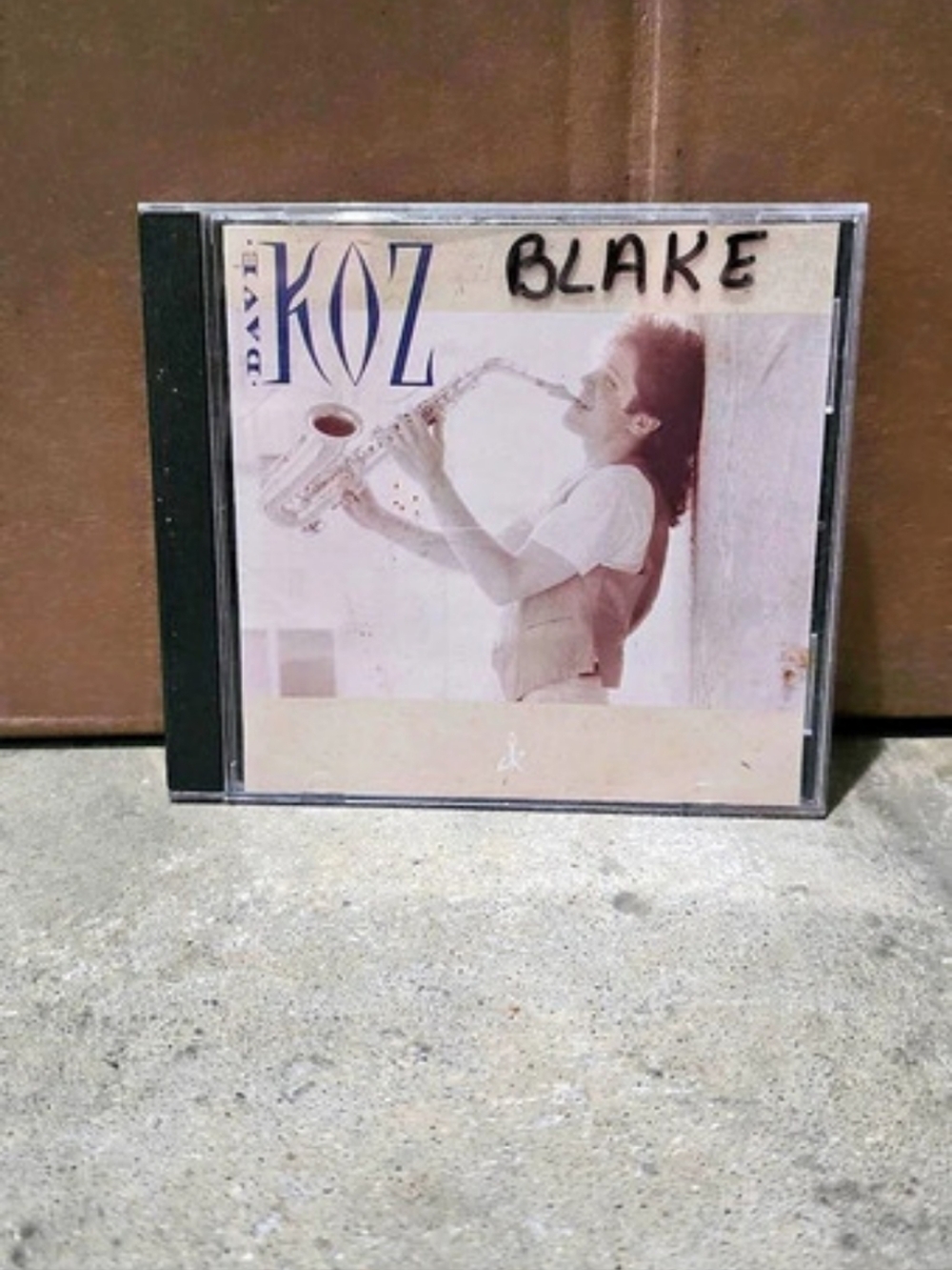 GUC Dave Koz CD